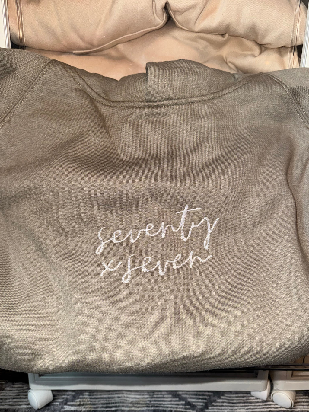 Seventy x Seven Hoodie