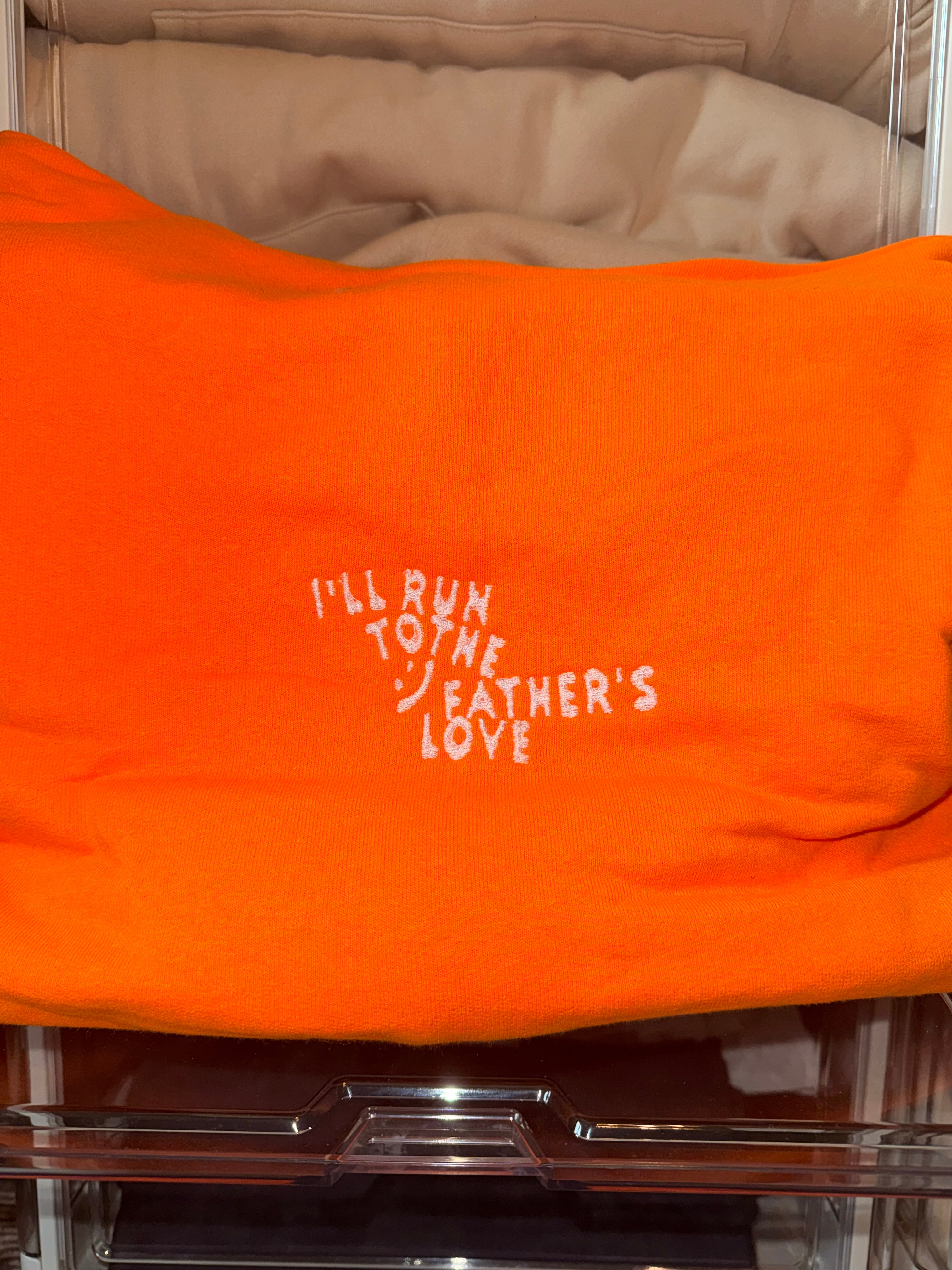 I’ll Run to the Father’s Love Hoodie