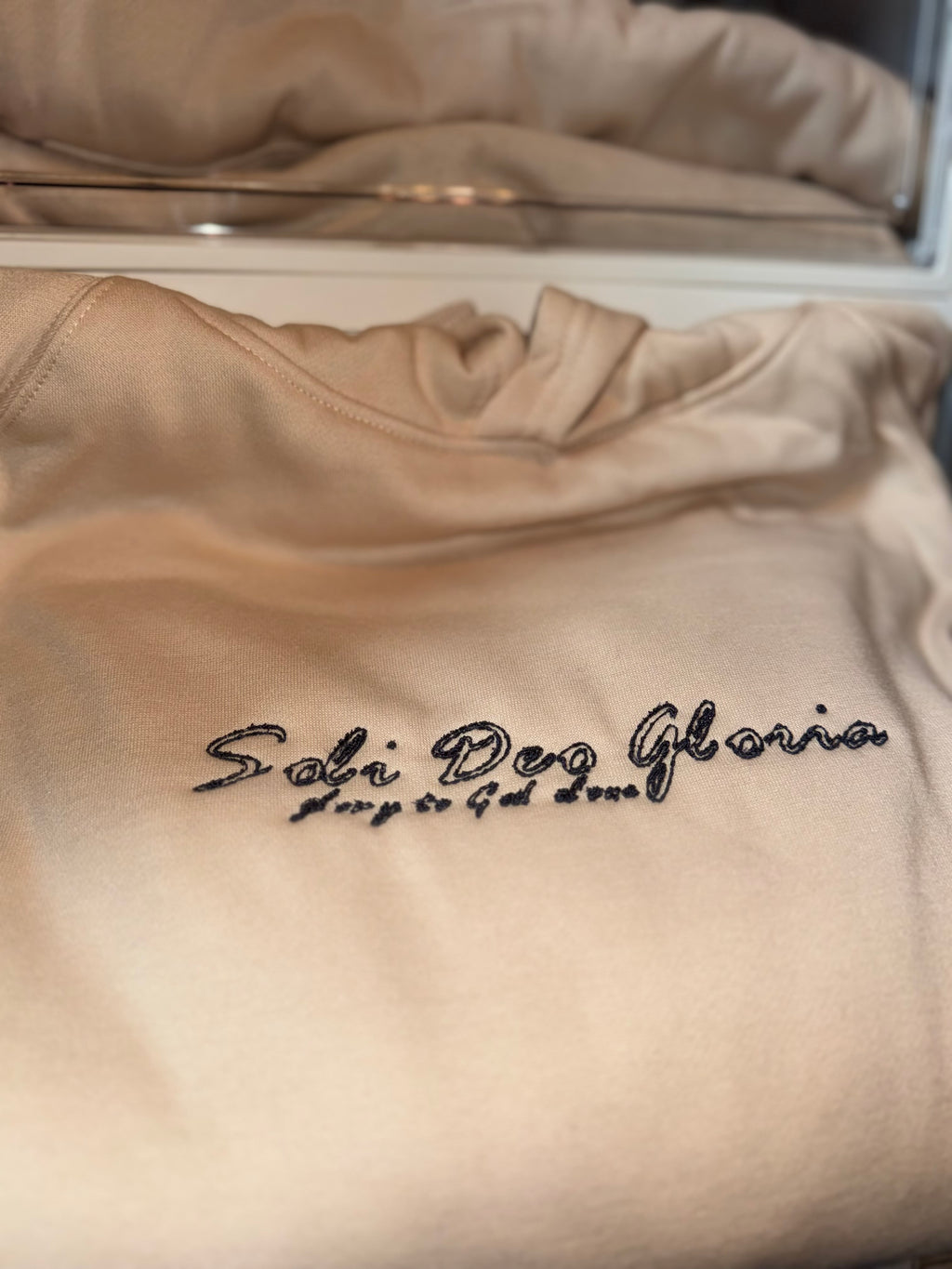 Soli Deo Gloria Hoodie