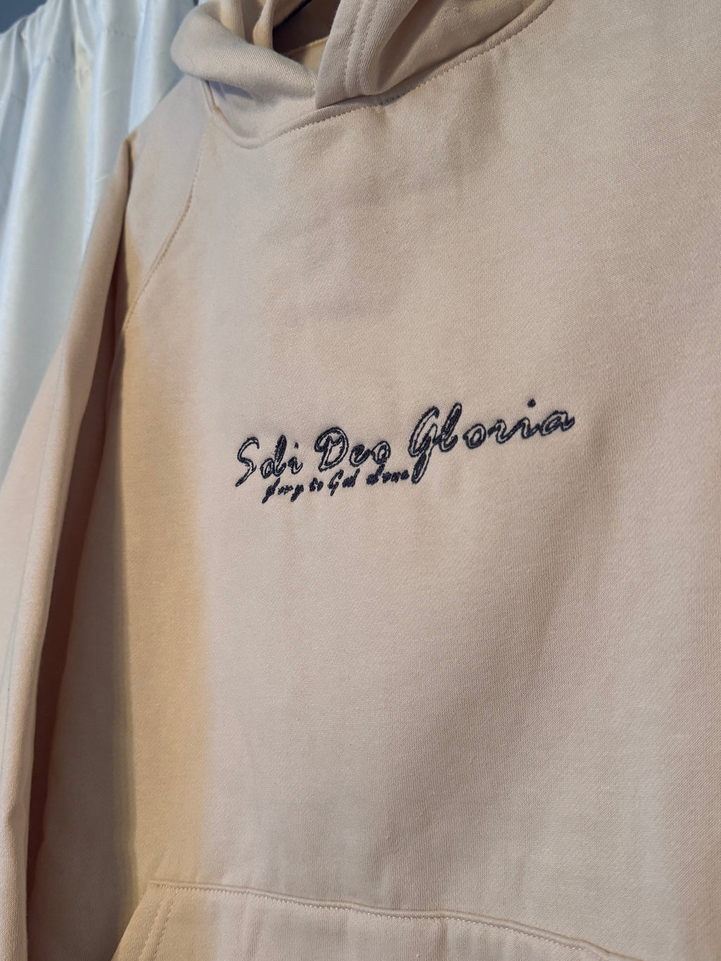 Soli Deo Gloria Hoodie