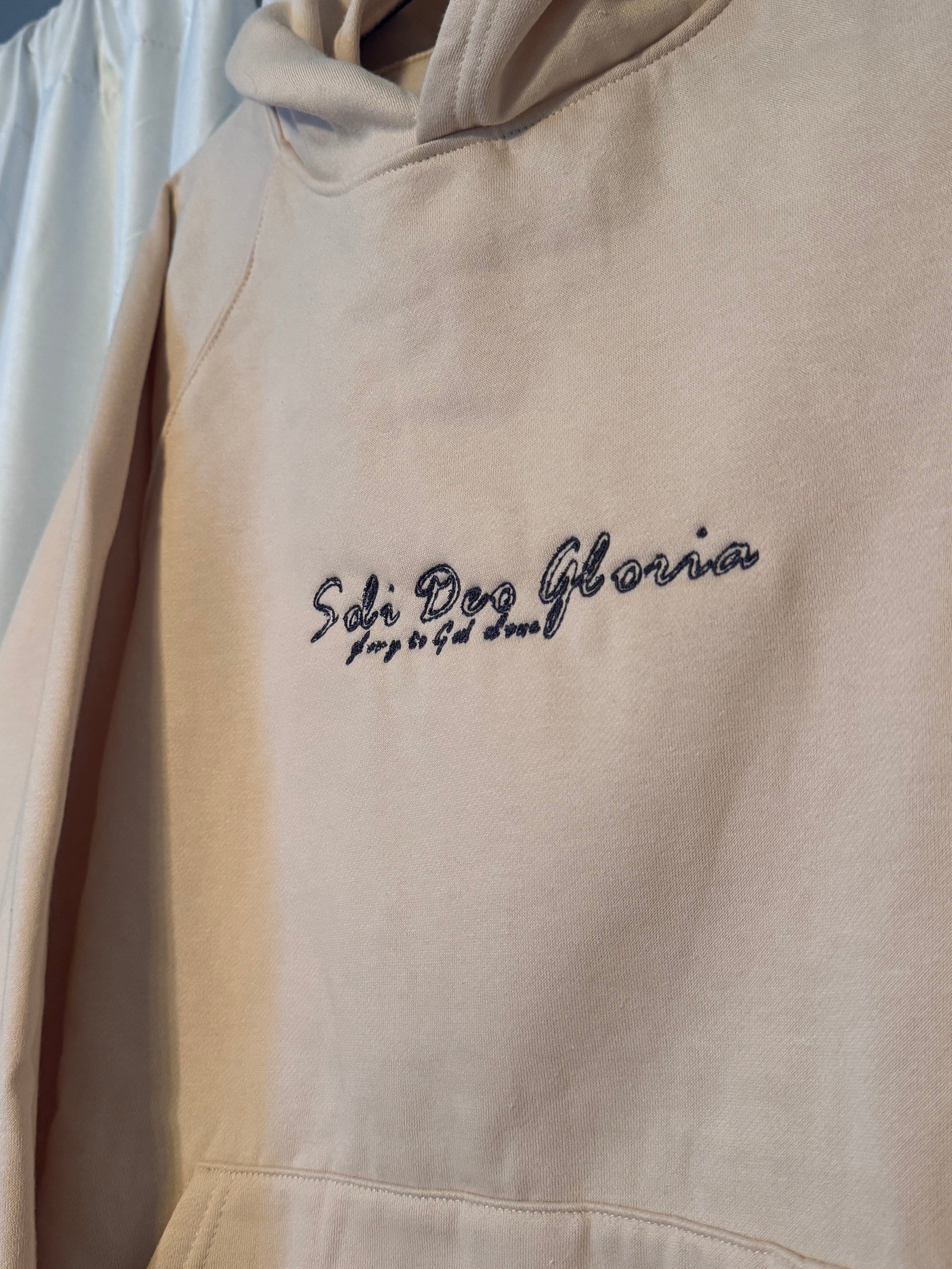 Soli Deo Gloria Hoodie