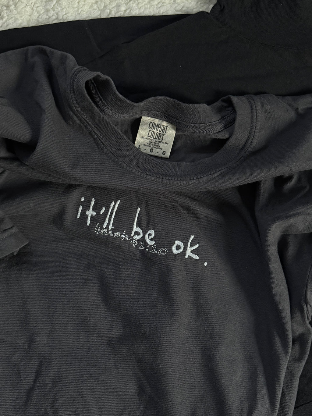 It’ll be ok. Isaiah 41:10 Tee