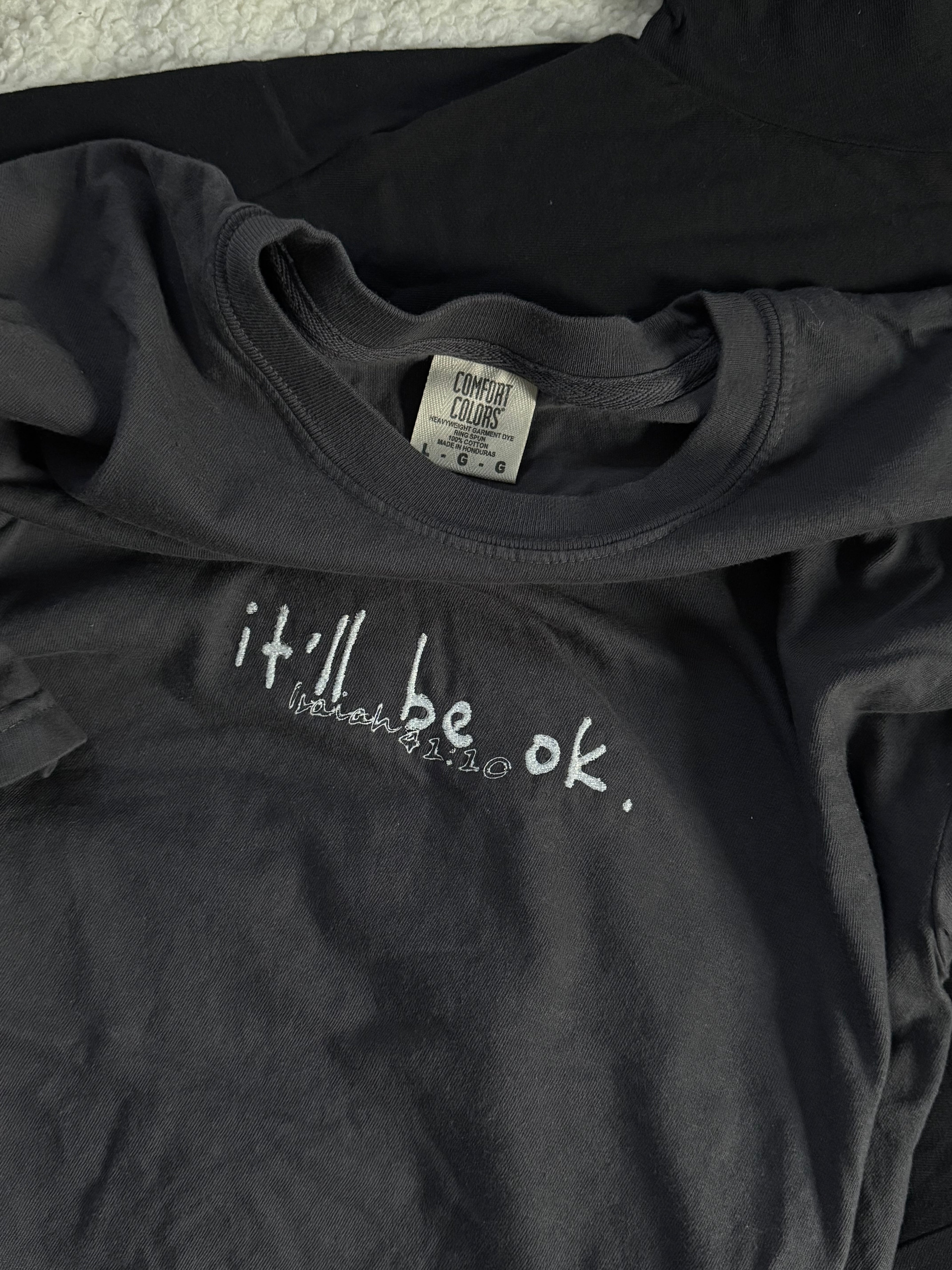It’ll be ok. Isaiah 41:10 Tee