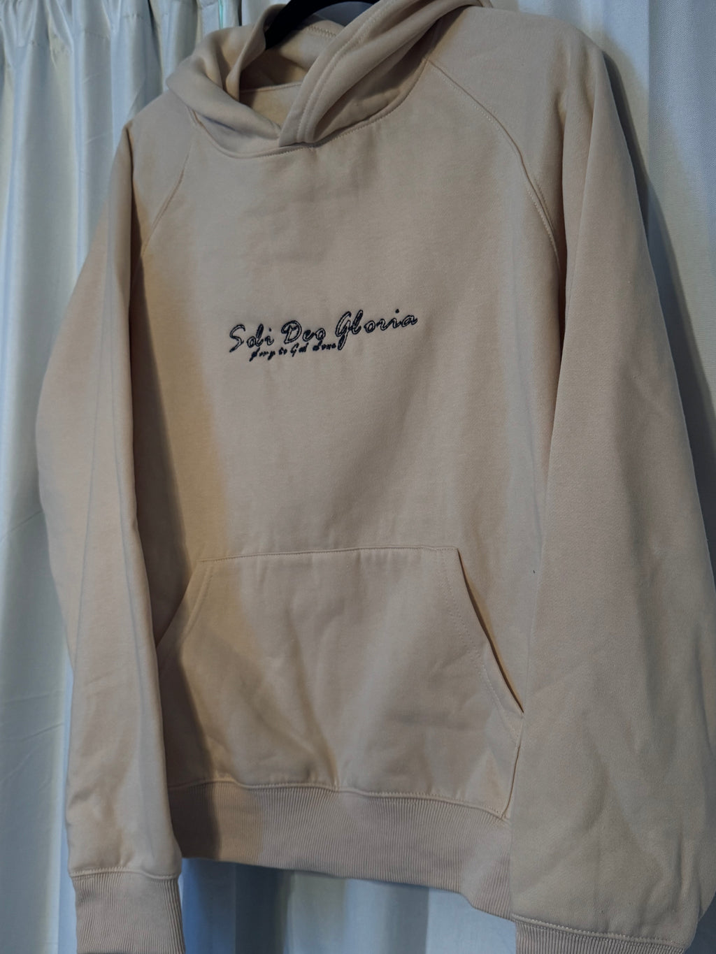 Soli Deo Gloria Hoodie