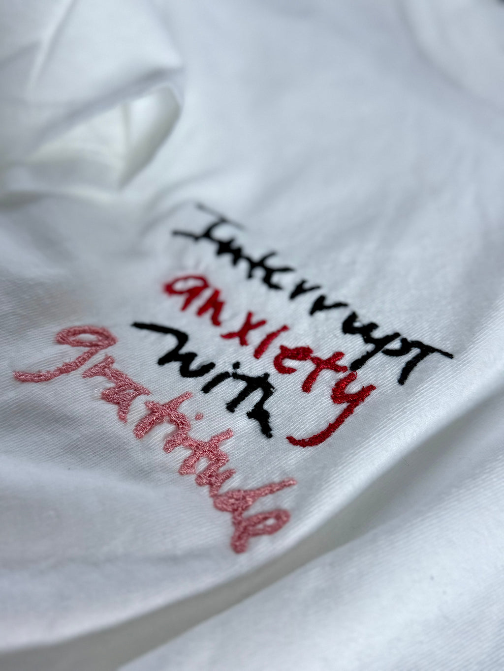 Interrupt Anxiety With Gratitude Tee