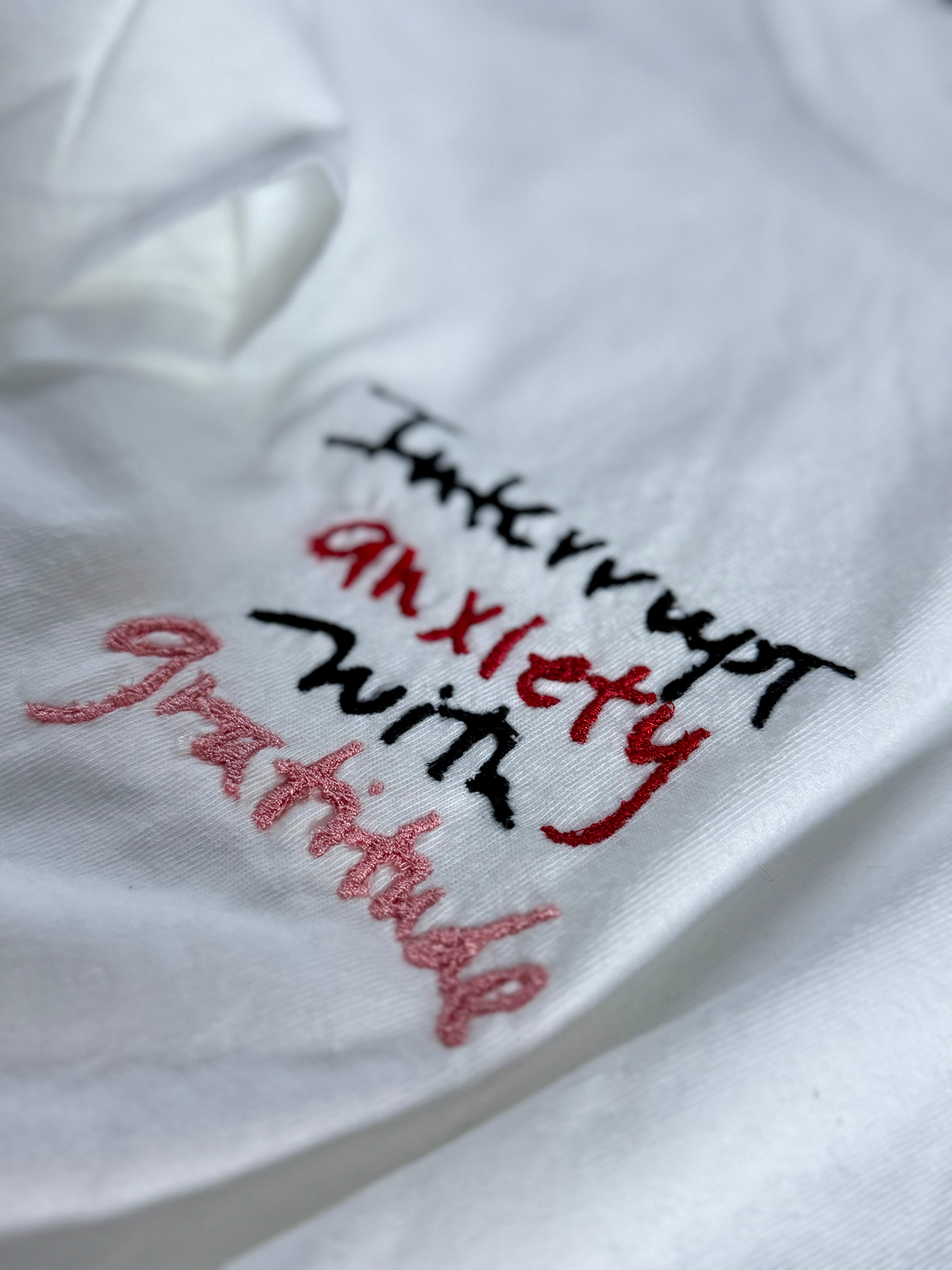 Interrupt Anxiety With Gratitude Tee