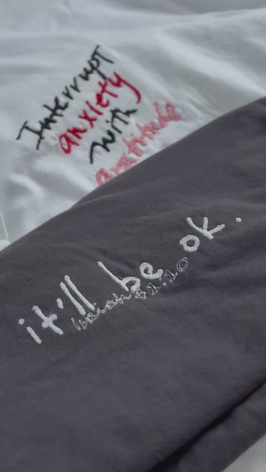 Interrupt Anxiety With Gratitude Tee